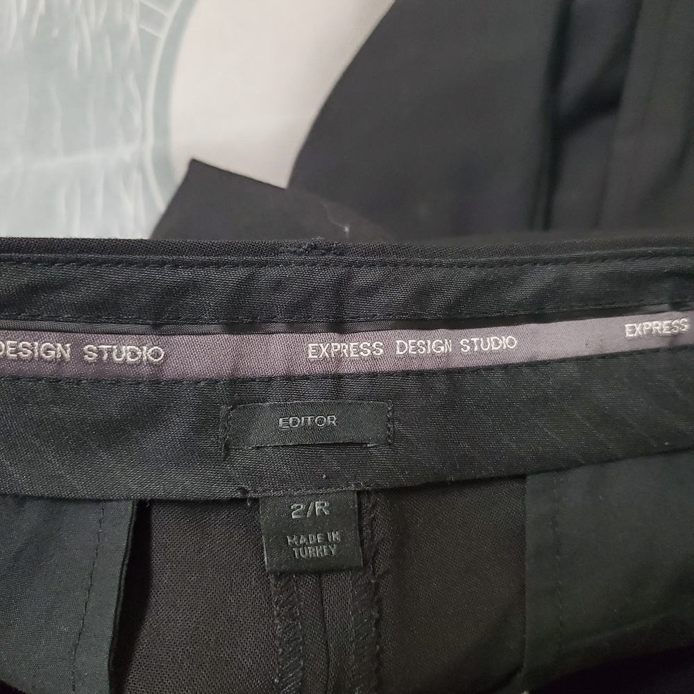 Express Editor Pants, Size 2 - Picture 4 of 4